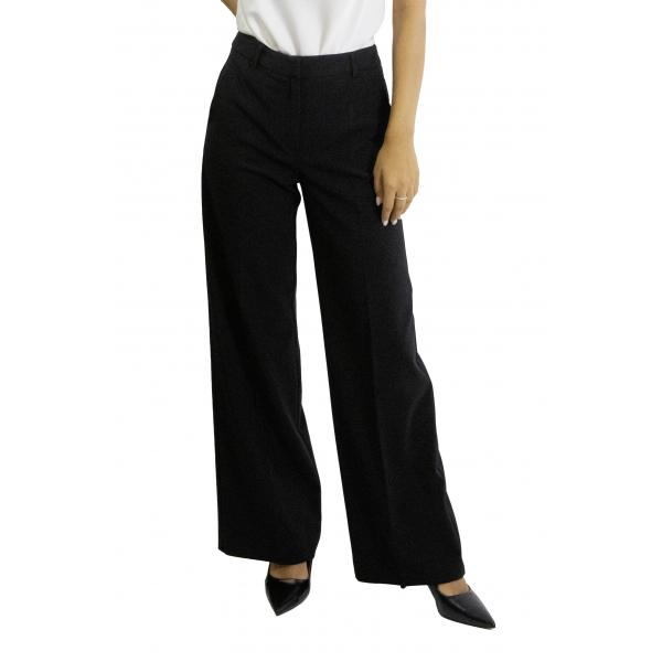 Pantalone palazzo con gancio Options
